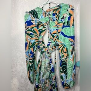 Multi Color romper